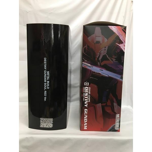 中古】【未開封】METAL BUILD デスティニーガンダム SOUL RED 中古】【未開封】METAL BUILD デスティニーガンダム SOUL RED