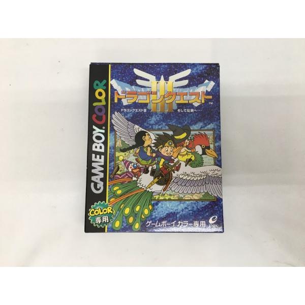 中古】【開封品】 ゲームボーイソフト ドラゴンクエストIII そして伝説