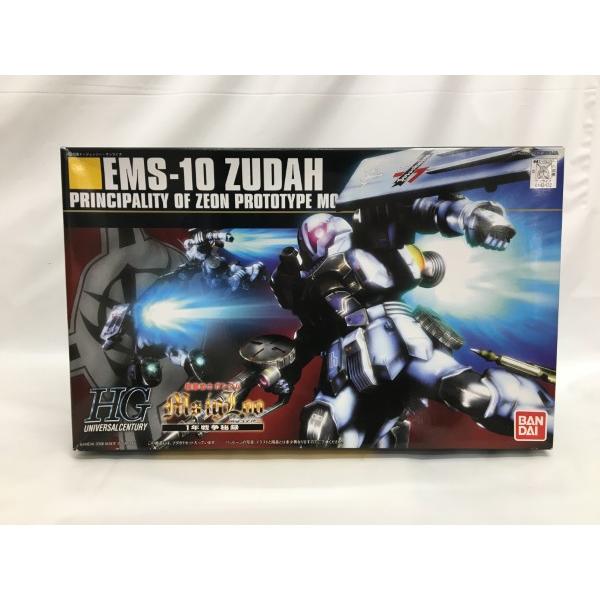 中古】【未組立】1/144 HGUC EMS-10 ヅダ 「機動戦士ガンダム MS IGLOO 