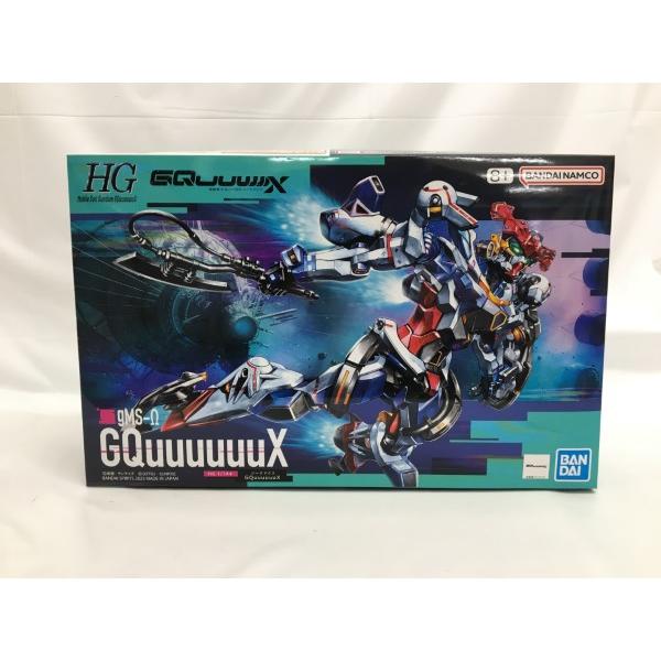 中古】【未組立】1/144 HG GQuuuuuuX(ジークアクス) 「機動戦士 中古】【未組立】1/144 HG GQuuuuuuX(ジークアクス) 「機動戦士