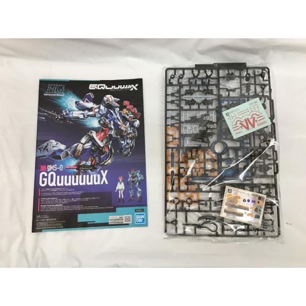 中古】【未組立】1/144 HG GQuuuuuuX(ジークアクス) 「機動戦士 中古】【未組立】1/144 HG GQuuuuuuX(ジークアクス) 「機動戦士