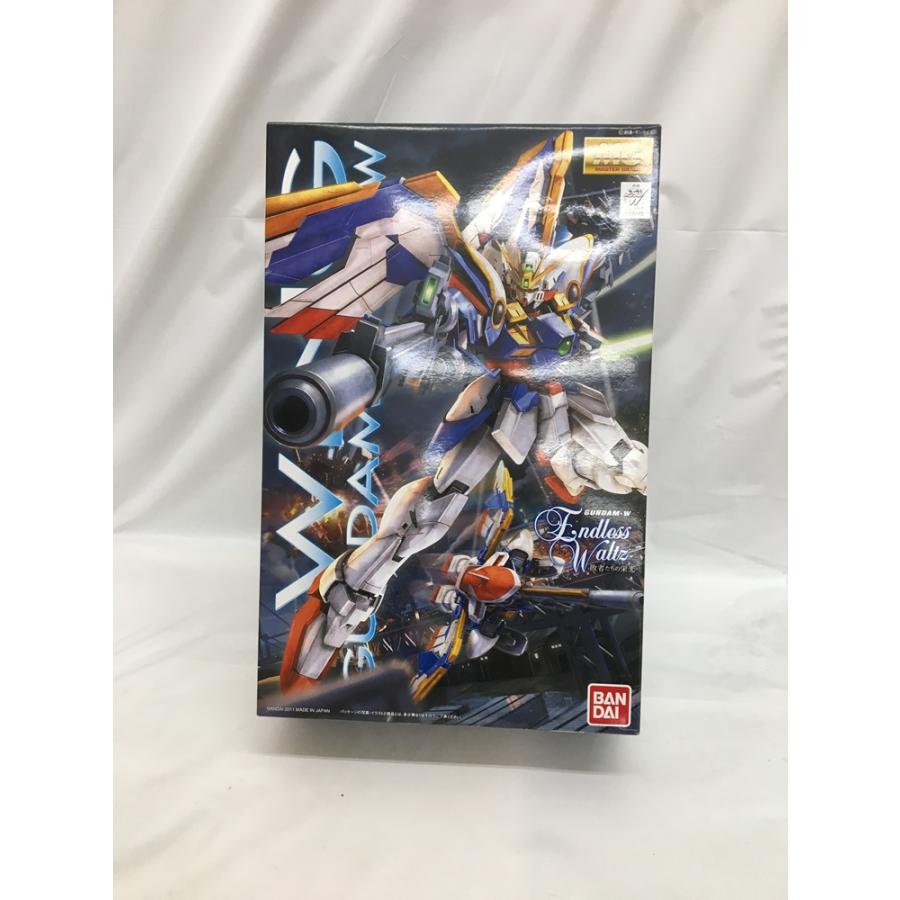 中古】【未組立】1/100 MG XXXG-01W ウイングガンダム EW版 「新機動