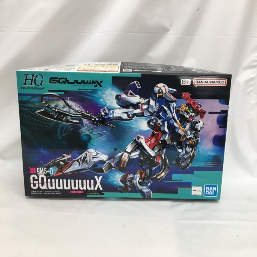 中古】【未組立】1/144 HG GQuuuuuuX(ジークアクス) 「機動戦士