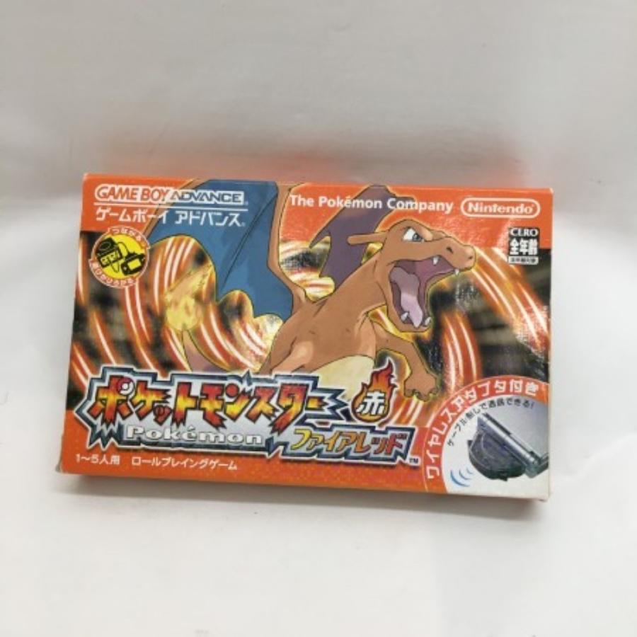 ポケットモンスター　ファイアレッド ソフトなし GBAソフト「ポケットモンスター ファイアレッド・リーフグリーン」が