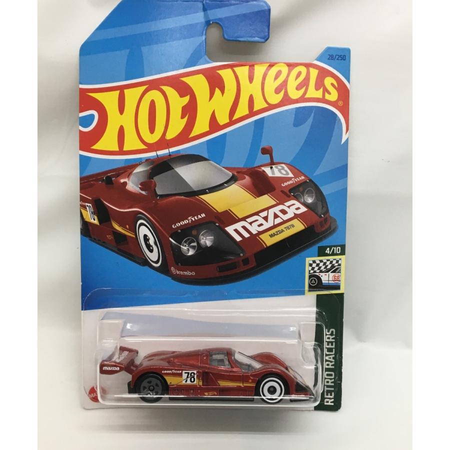 中古】【未開封】1/64 マツダ 787B 「Hot Wheels RETRO RACERS