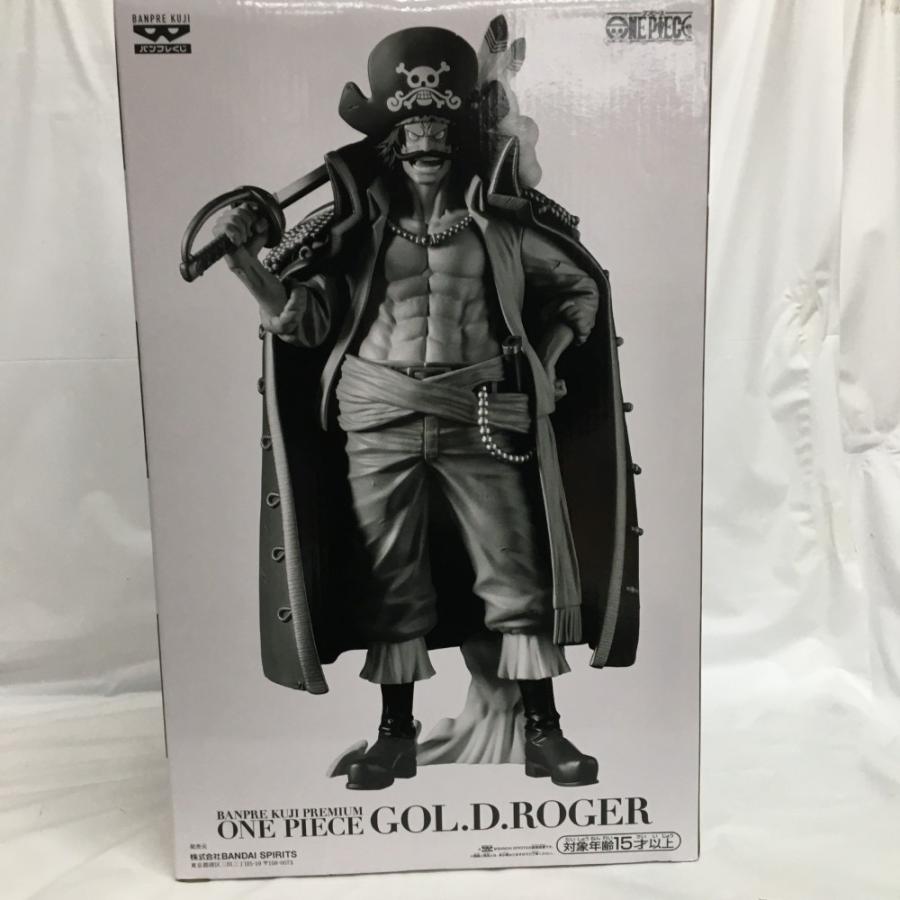 中古】【未開封】ゴール・D・ロジャー(アニメカラー) 「バンプレ