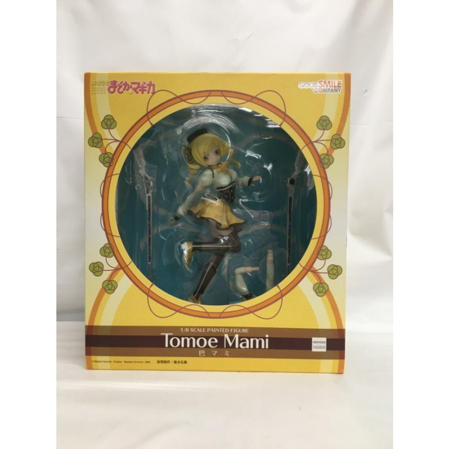 中古】【未開封】巴マミ 「魔法少女まどか☆マギカ」 1/8 塗装済み完成