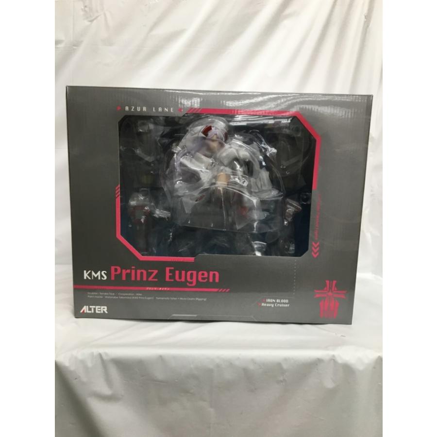 中古】【開封品】プリンツ・オイゲン 「アズールレーン」 1/7 PVC製