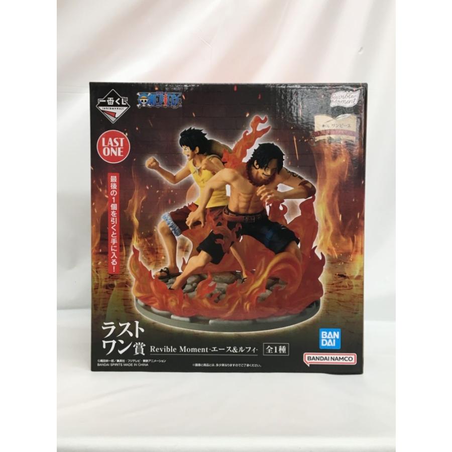 中古】【未開封】Revible Moment -エース＆ルフィ- 「一番くじ 