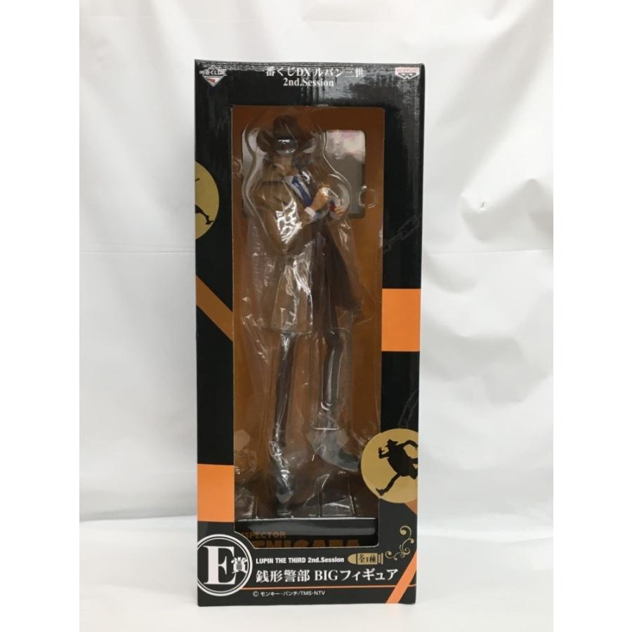 中古】【未開封】銭形警部「一番くじDX ルパン三世 2nd.Session」 E賞