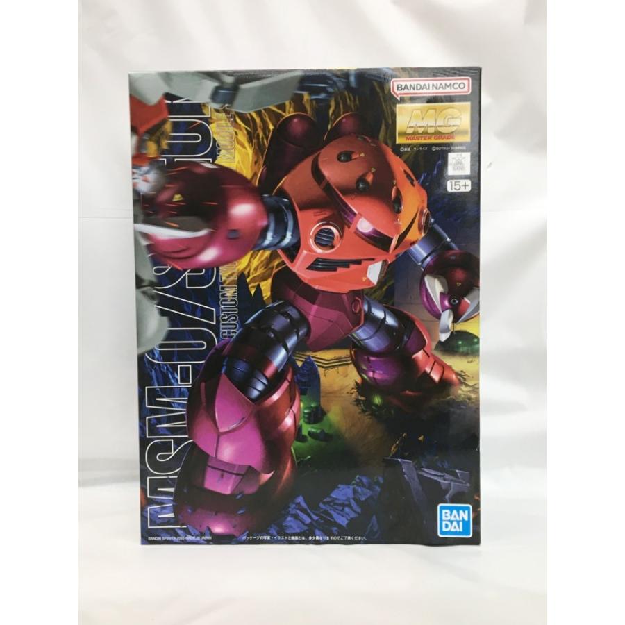 中古】【未組立】1/100 MG MSM-07S シャア専用ズゴック 「機動戦士