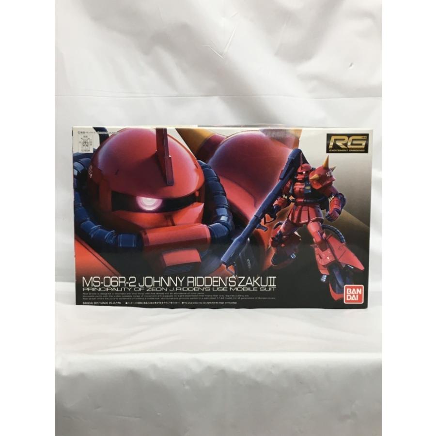 中古】【未組立】1/144 RG MS-06R-2 ジョニー・ライデン専用ザクII