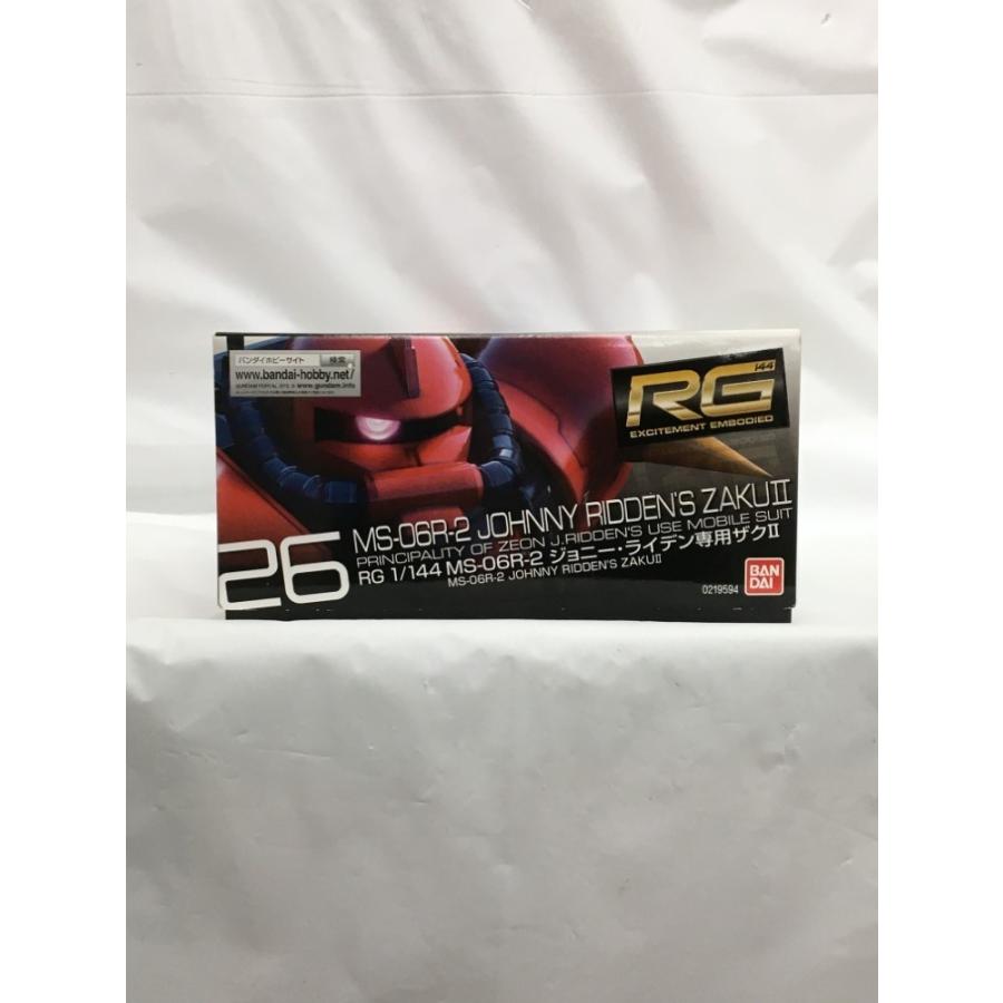 中古】【未組立】1/144 RG MS-06R-2 ジョニー・ライデン専用ザクII