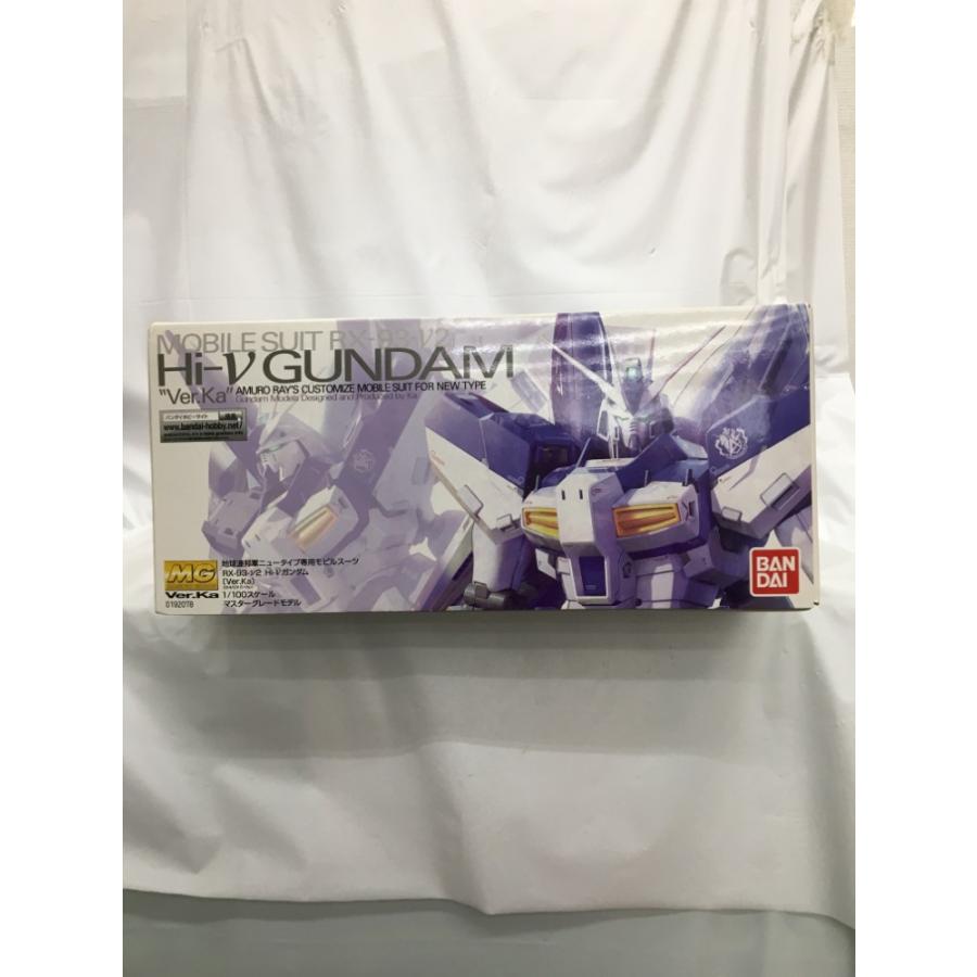 中古】【未組立】1/100 MG RX-93-ν2 Hi-νガンダム Ver.Ka 「機動戦士