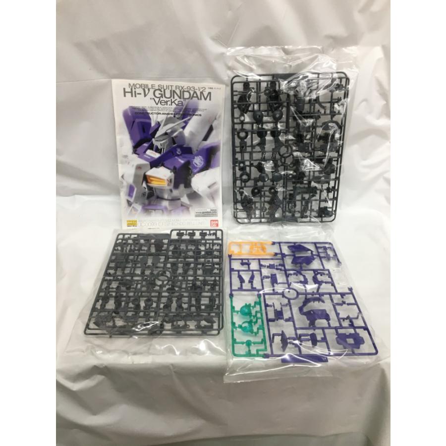 中古】【未組立】1/100 MG RX-93-ν2 Hi-νガンダム Ver.Ka 「機動戦士