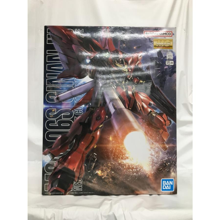 中古】【未組立】1/100 MG MSN-06S シナンジュ 「機動戦士ガンダムUC
