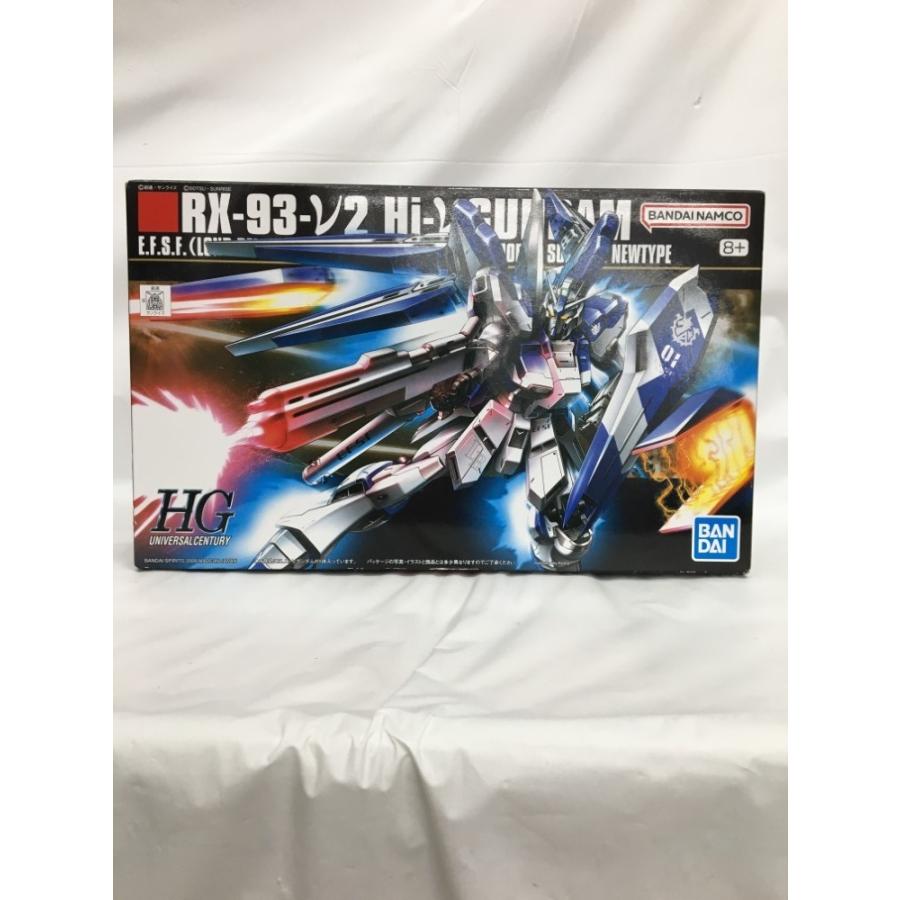 中古】【未組立】1/144 HGUC RX-93-2ν Hi-νガンダム「機動戦士ガンダム