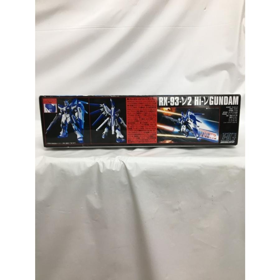 中古】【未組立】1/144 HGUC RX-93-2ν Hi-νガンダム「機動戦士ガンダム