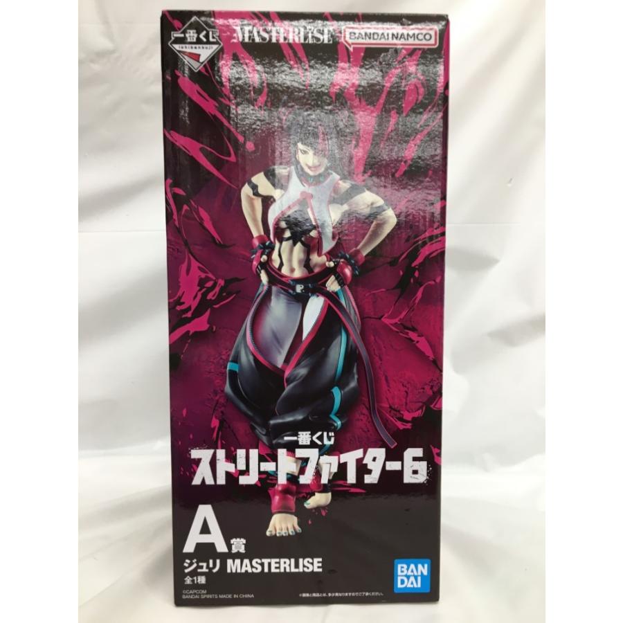 中古】【未開封】ジュリ 「一番くじ ストリートファイター6