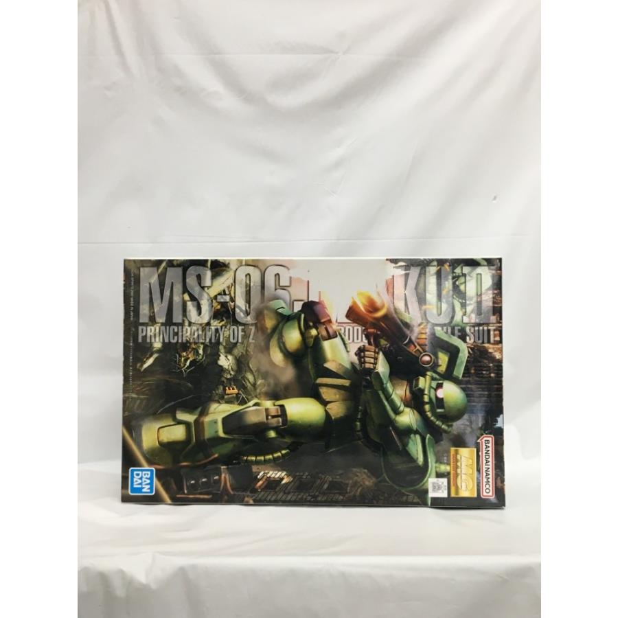 中古】【未組立】1/100 MG MS-06J ザク Ver.2.0 「機動戦士ガンダム