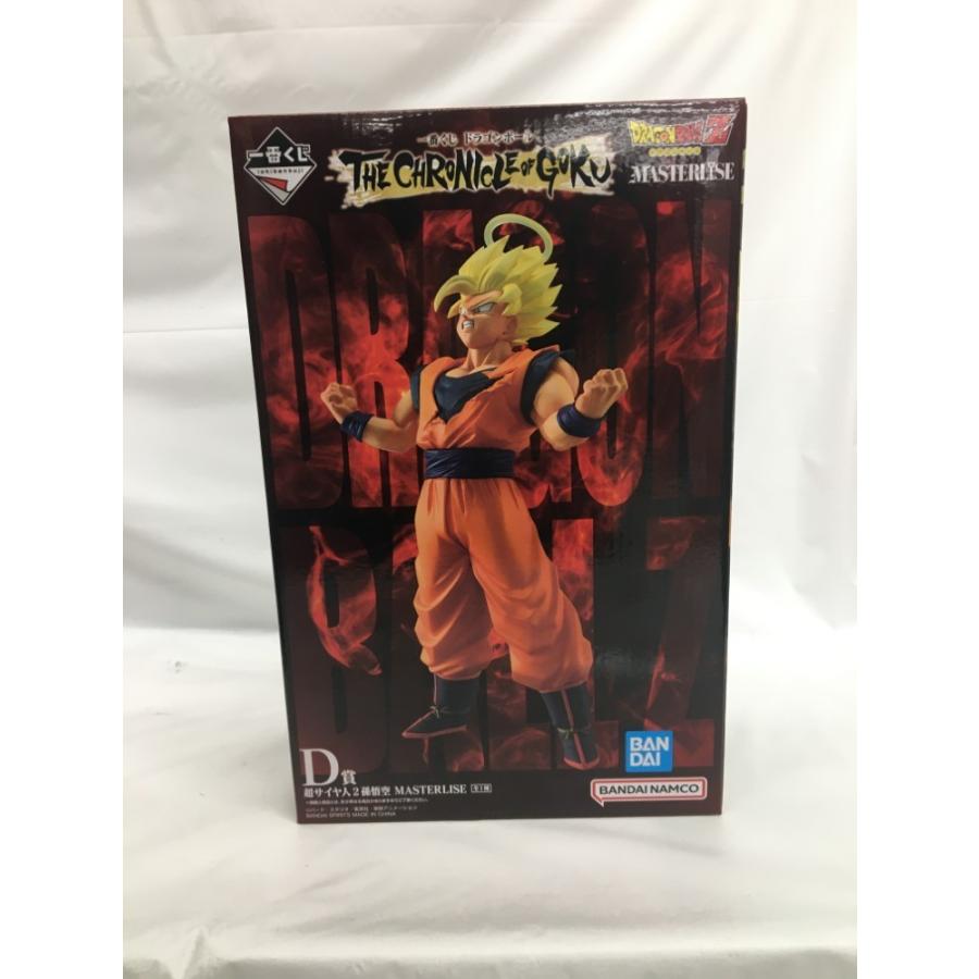 中古】【未開封】超サイヤ人2孫悟空 「一番くじ ドラゴンボール THE