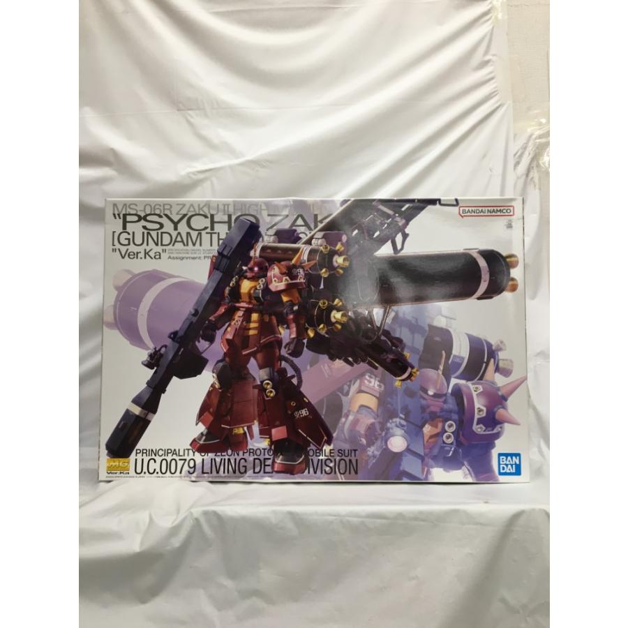 プレミアムバンダイ限定 MG 1/100 MS-06R 高機動型ザク サイコ・ザク