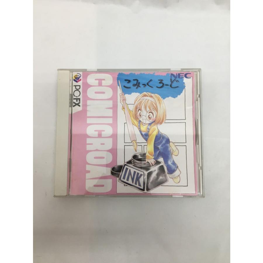 中古】【動作未確認】PC-FXソフト「こみっくろーど」＜レトロゲーム