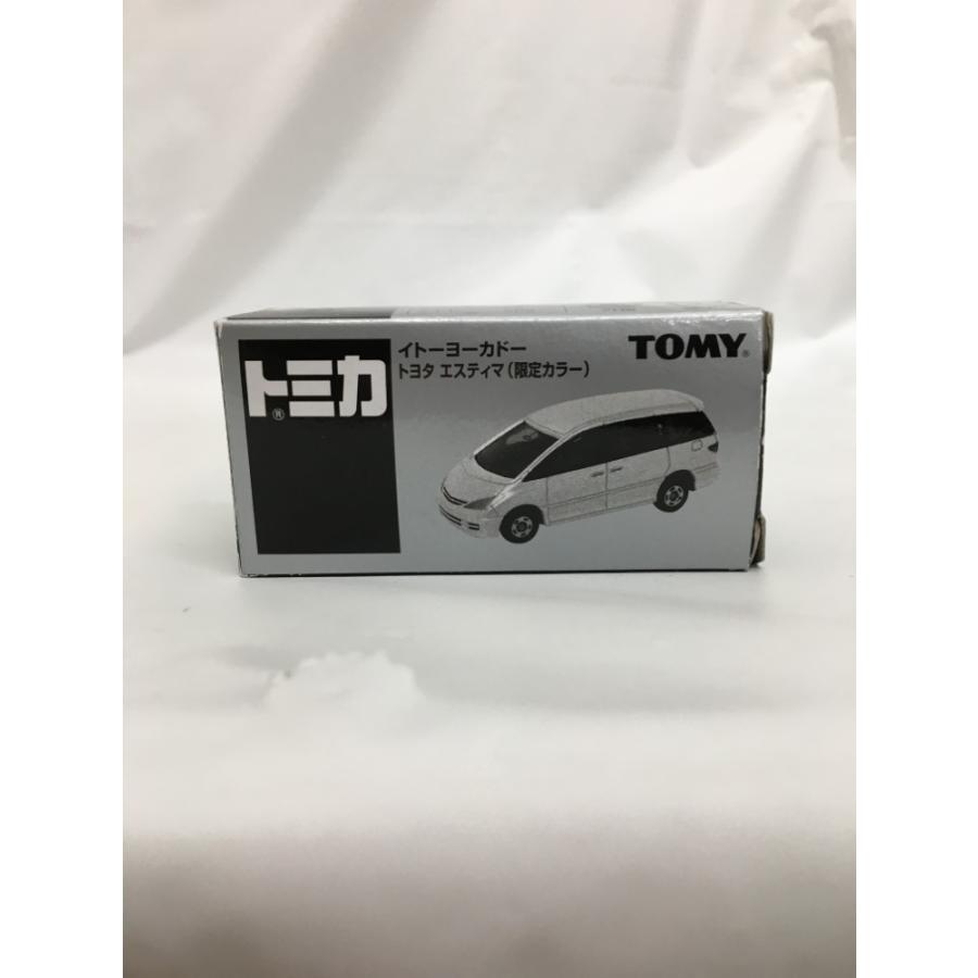 中古】【開封品】1/65 トヨタ エスティマ 限定カラー(パールホワイト