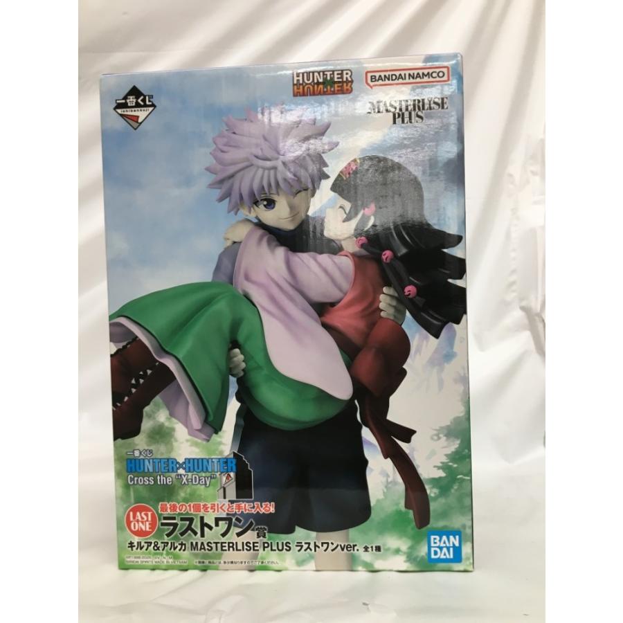 A賞 キルア＆アルカ/ナニカ MASTERLISE PLUS 一番くじ HUNTER×HUNTER
