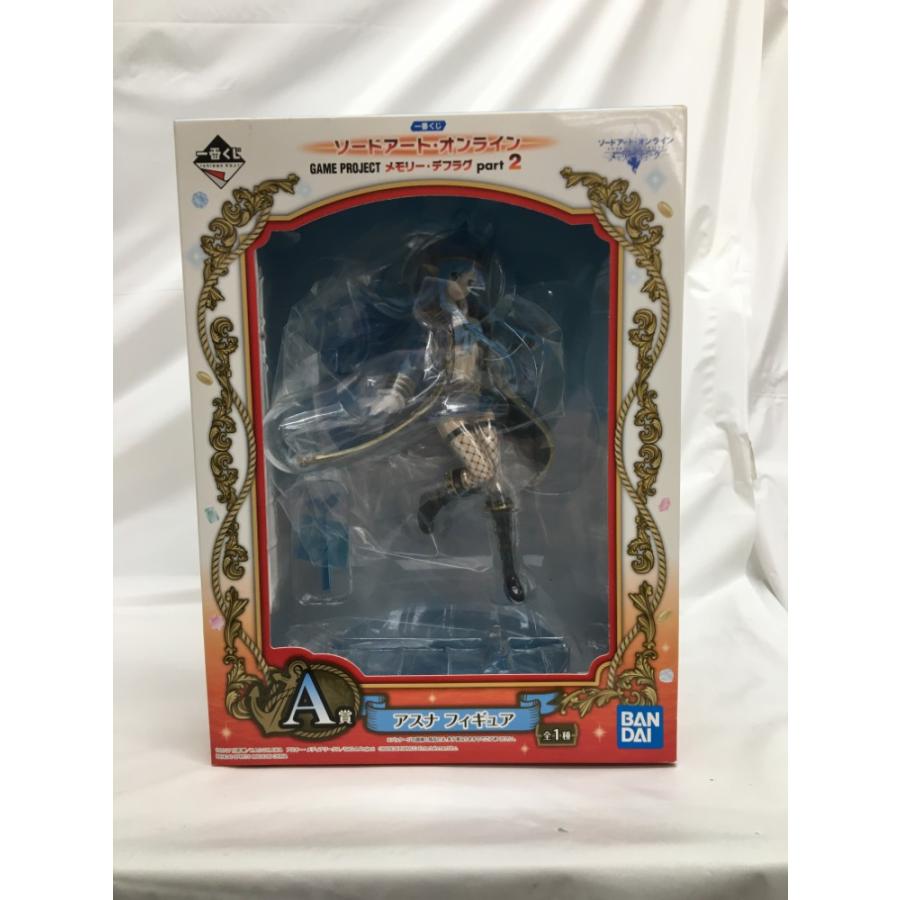 中古】【未開封】アスナ 「一番くじ ソードアート・オンライン GAME