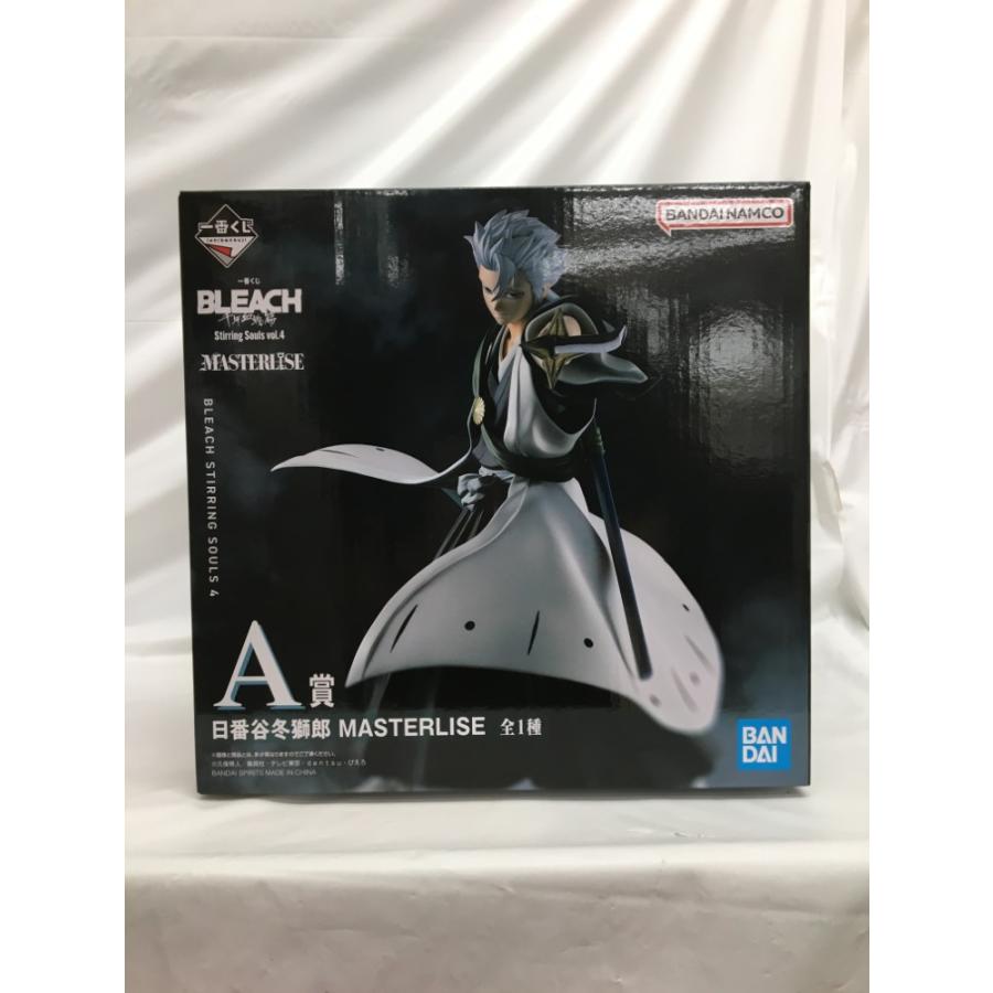 中古】【未開封】日番谷冬獅郎 「一番くじ BLEACH Stirring Souls vol