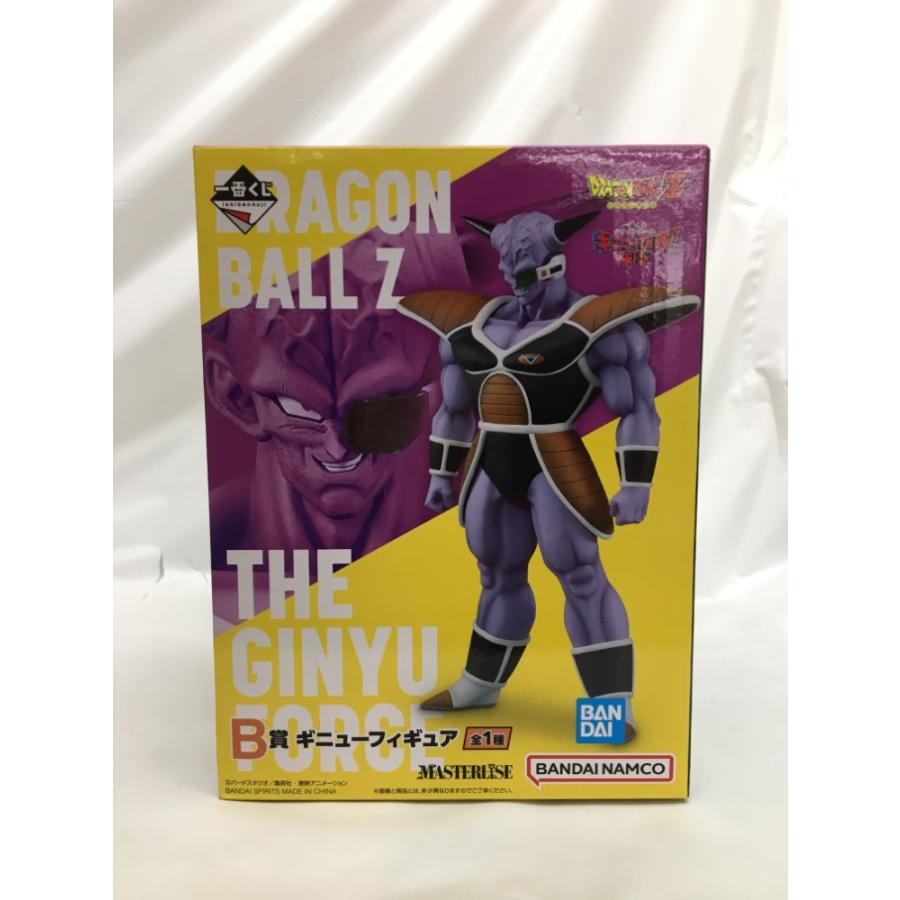 中古】【未開封】ギニュー 「一番くじ ドラゴンボール ギニュー特戦隊