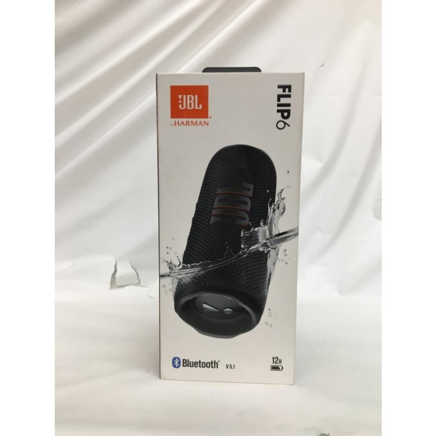 中古】【開封品】【使用感有】JBL Bluetoothスピーカー FLIP6