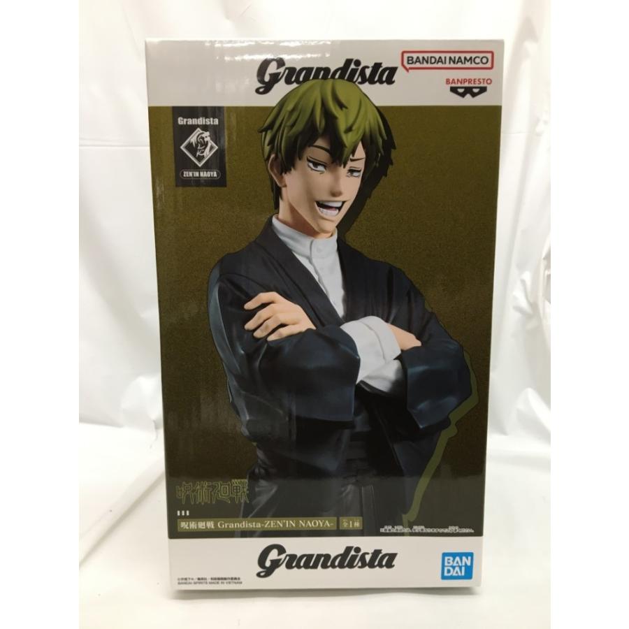 中古】【未開封】禪院直哉 「呪術廻戦」 Grandista-ZEN'IN NAOYA
