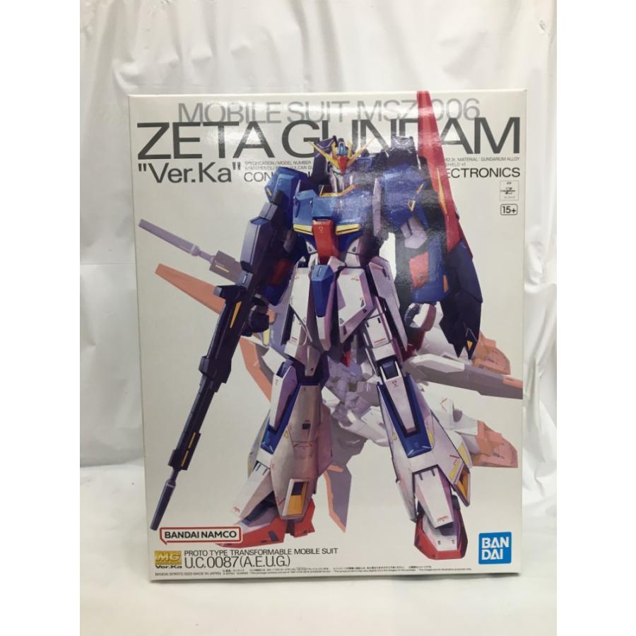 【未開封】1/100 MG MSZ-006 ゼータガンダム Ver.Ka④ 中古】【未組立】1/100 MG MSZ-006 ゼータガンダム Ver.Ka 「機動戦士Z
