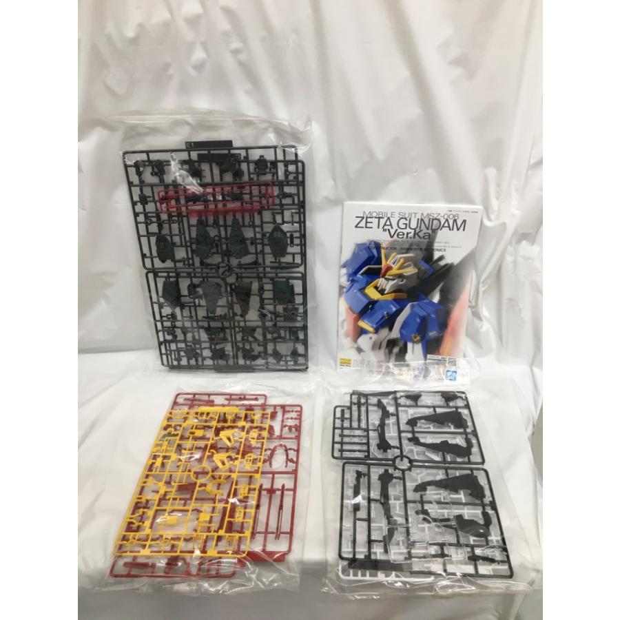 中古】【未組立】1/100 MG MSZ-006 ゼータガンダム Ver.Ka 「機動戦士Z