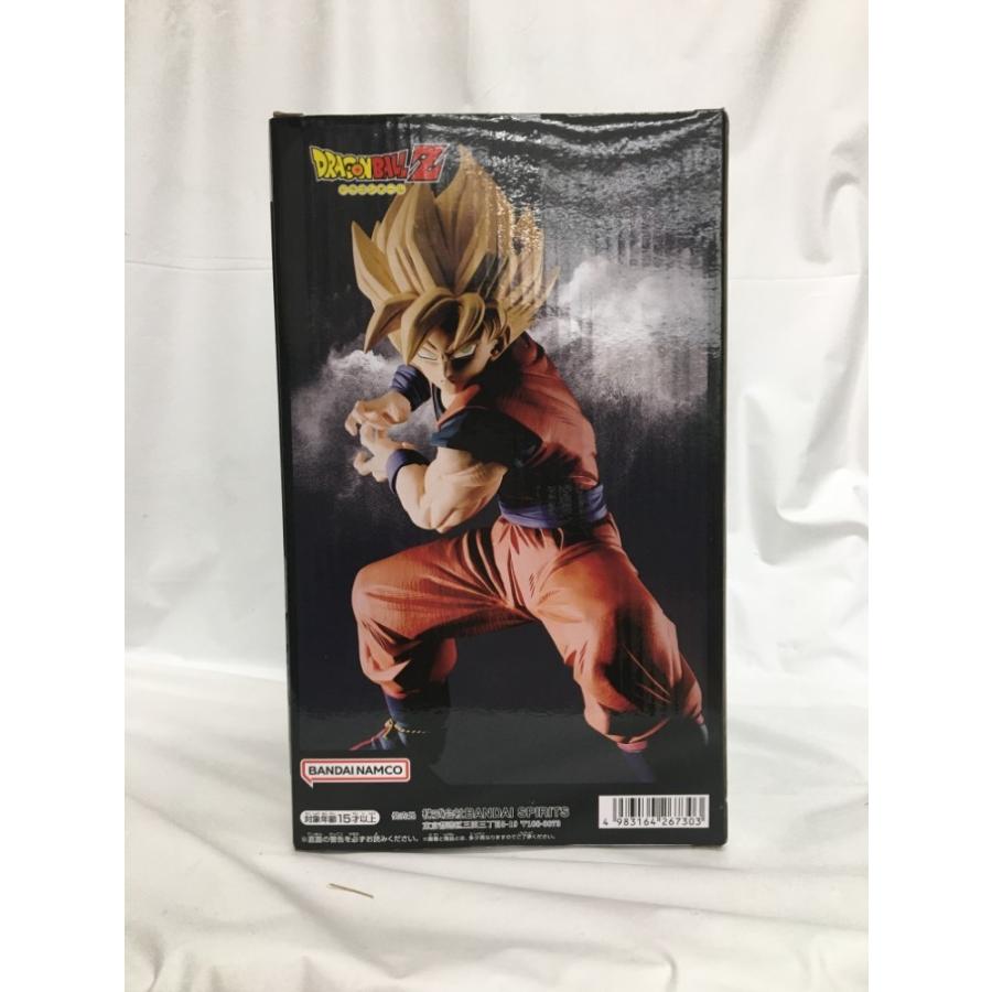 中古】【未開封】超サイヤ人孫悟空 「ドラゴンボールZ」 Grandista-SON