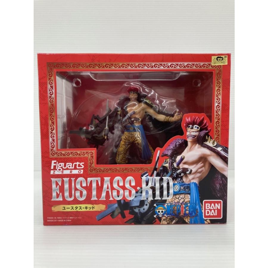 中古】【未開封】フィギュアーツZERO ユースタス・キッド 「ワンピース 
