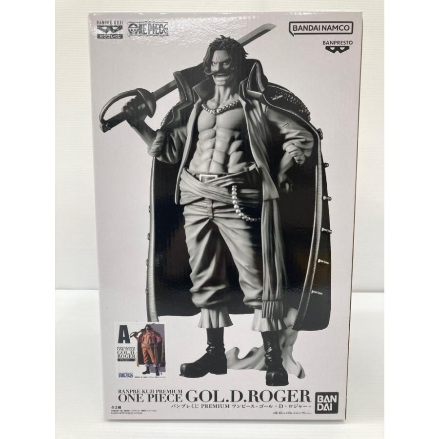 ワンピース ゴールド・D・ロジャー A ブラシカラー　バンプレくじ　フィギュア バンプレくじ PREMIUM ワンピース-ゴール・D・ロジャー-A賞ブラシ