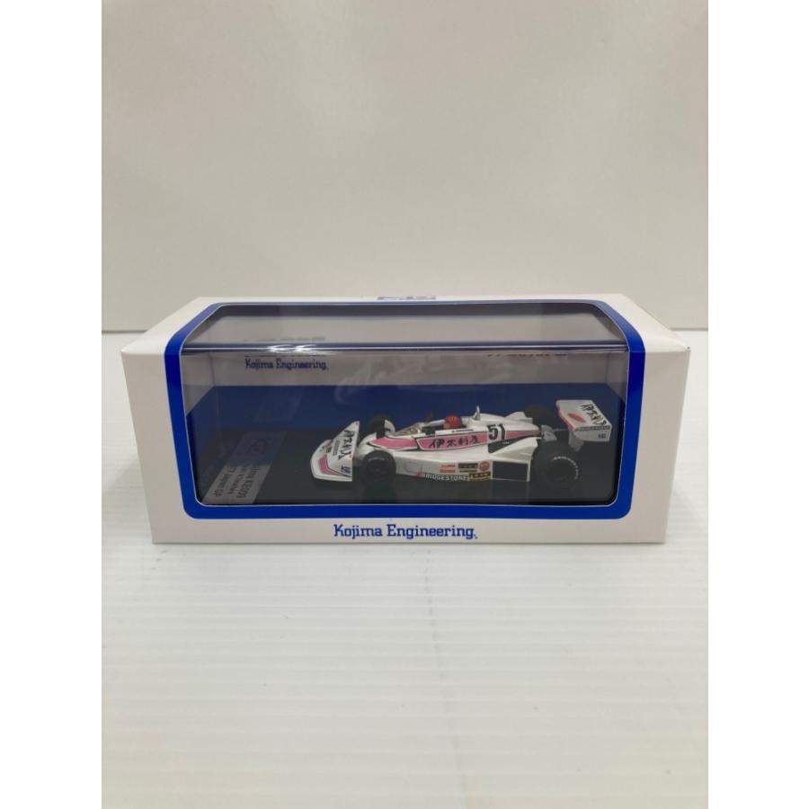 中古】【開封品】1/43 KOJIMA KE009 FUJI 1977 #51 N.TAKAHARA [KKB001