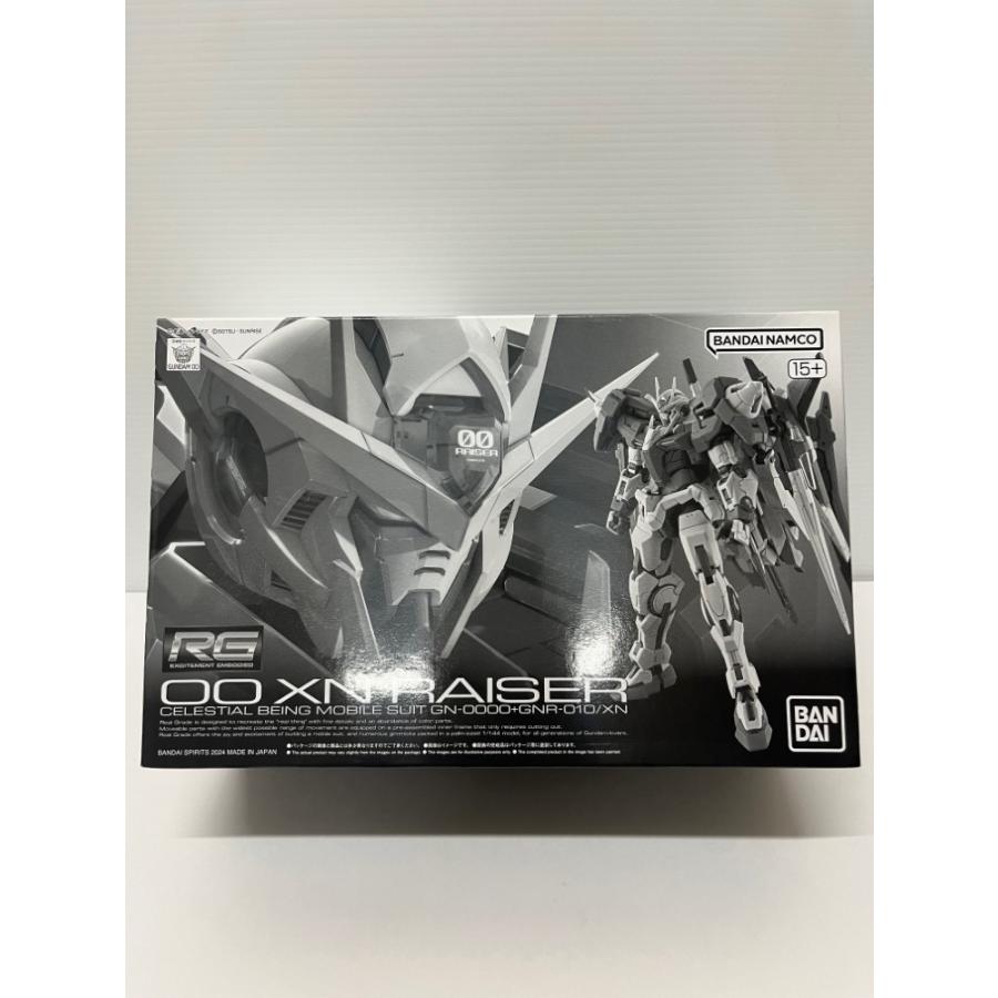 中古】【未組立】1/144 RG GN-0000+GNR-010/XN ダブルオーザンライザー