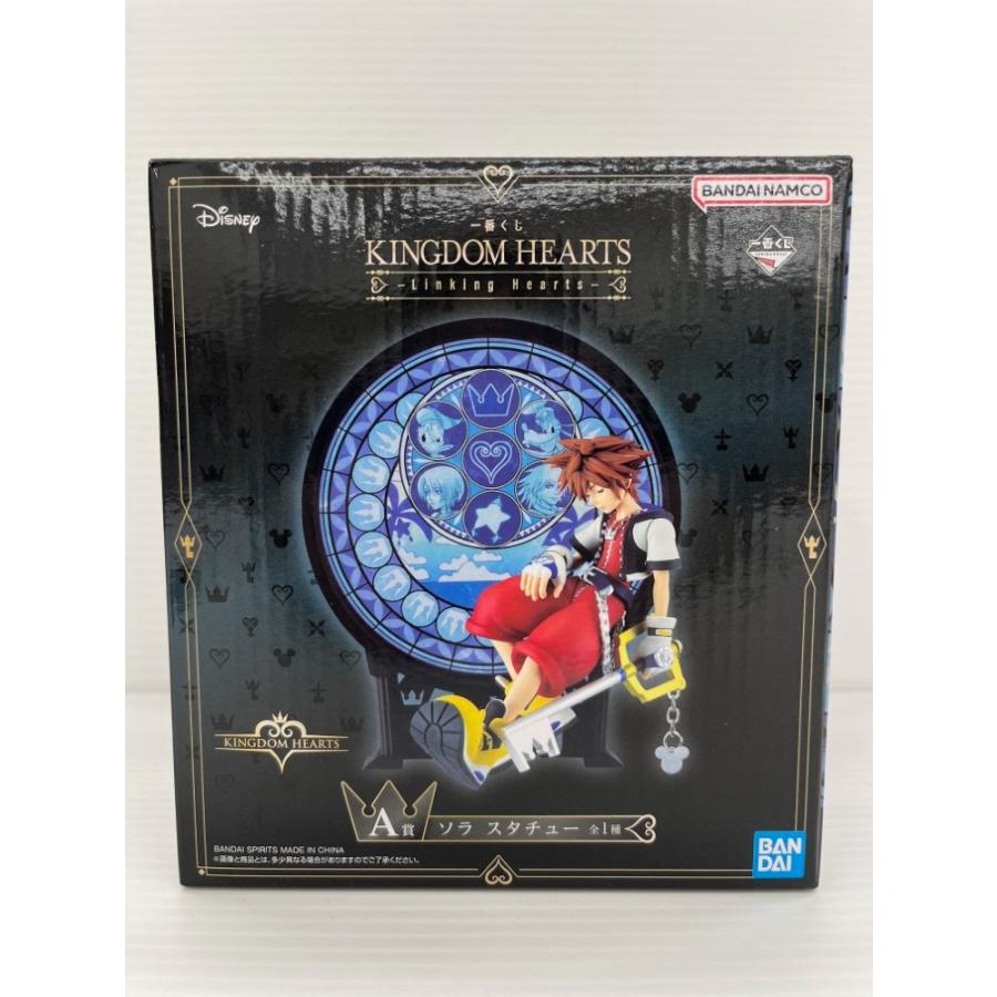 キングダムハーツ ミッシングリンク 一番くじA賞　ソラ 中古】【未開封】ソラ 「一番くじ キングダムハーツ -Linking Hearts