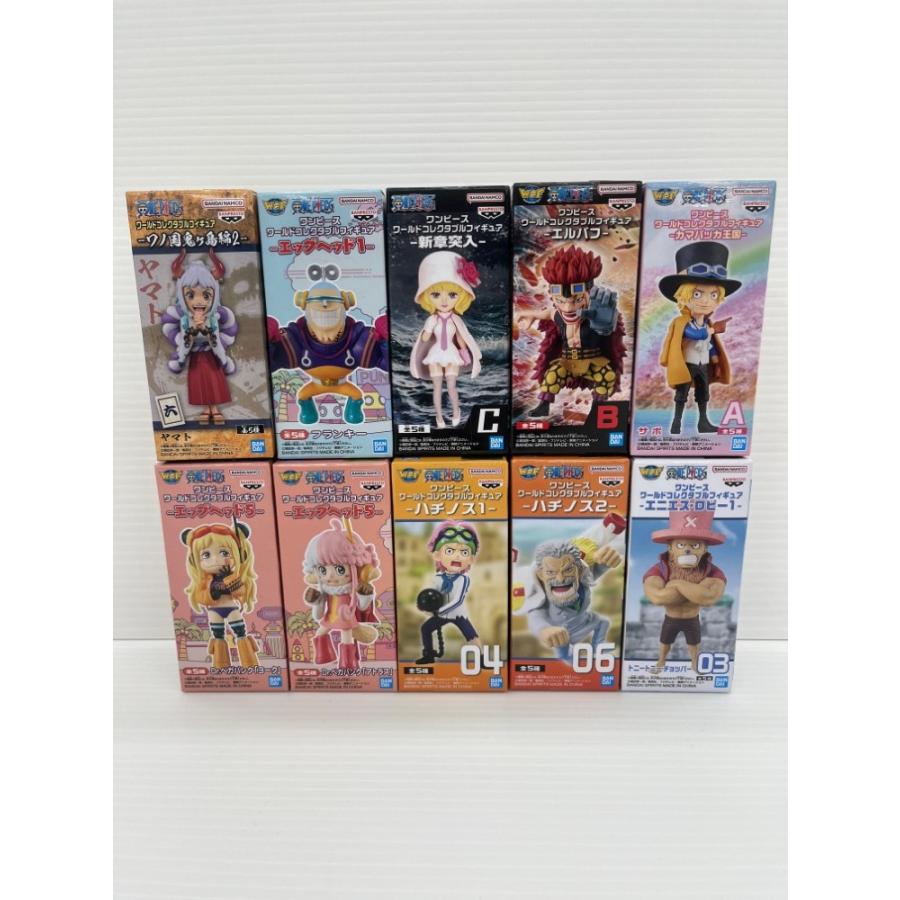 ワンピースコレクタブルフィギュア　纏め売り　１５体　中古 中古】【未開封】【セット】ワンピース ワールドコレクタブル