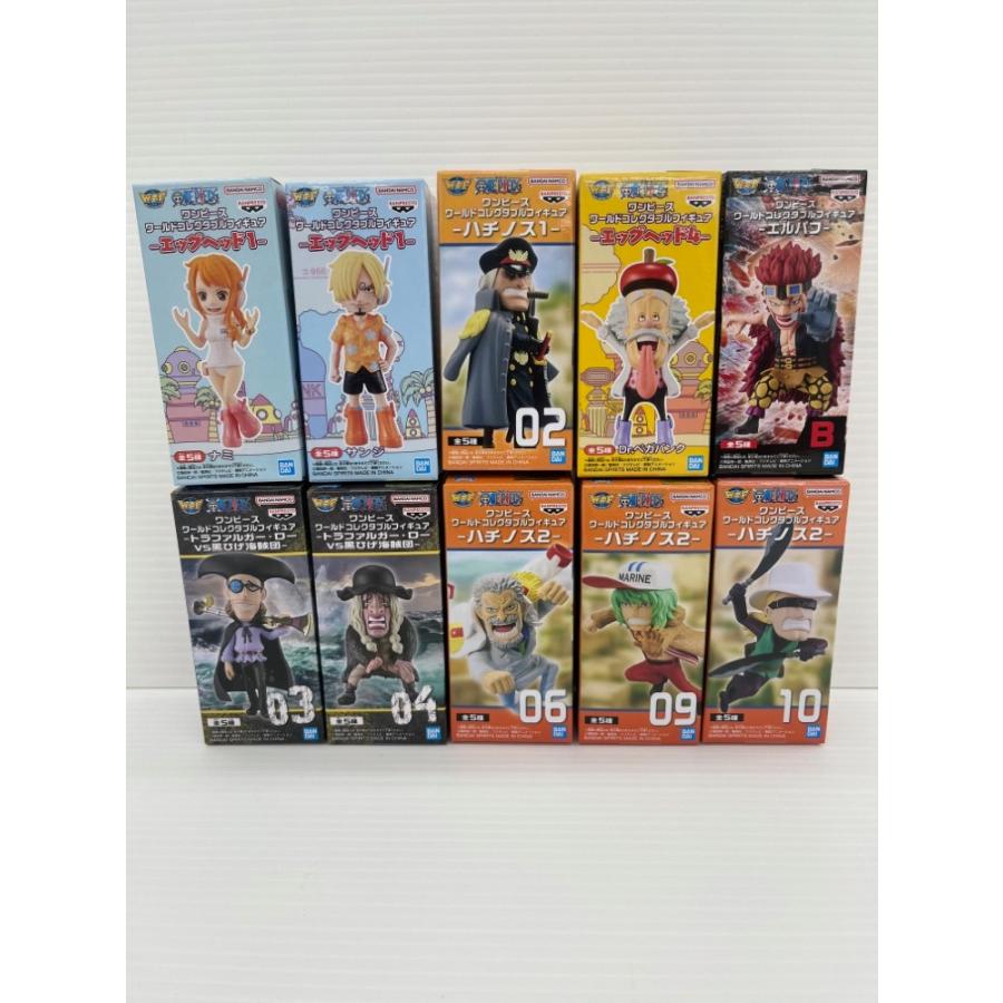 中古】【未開封】【セット】ワンピース ワールドコレクタブル 