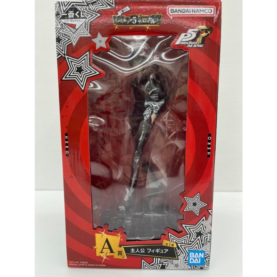 中古】【未開封】主人公 「一番くじ ペルソナ5 ザ・ロイヤル」 A賞
