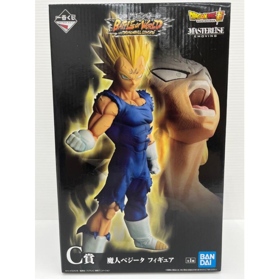 ドラゴンボール 一番くじ　魔人ベジータ　C賞　バトルオブワールド　未開封 中古】【未開封】魔人ベジータ「一番くじドラゴンボール BATTLE OF