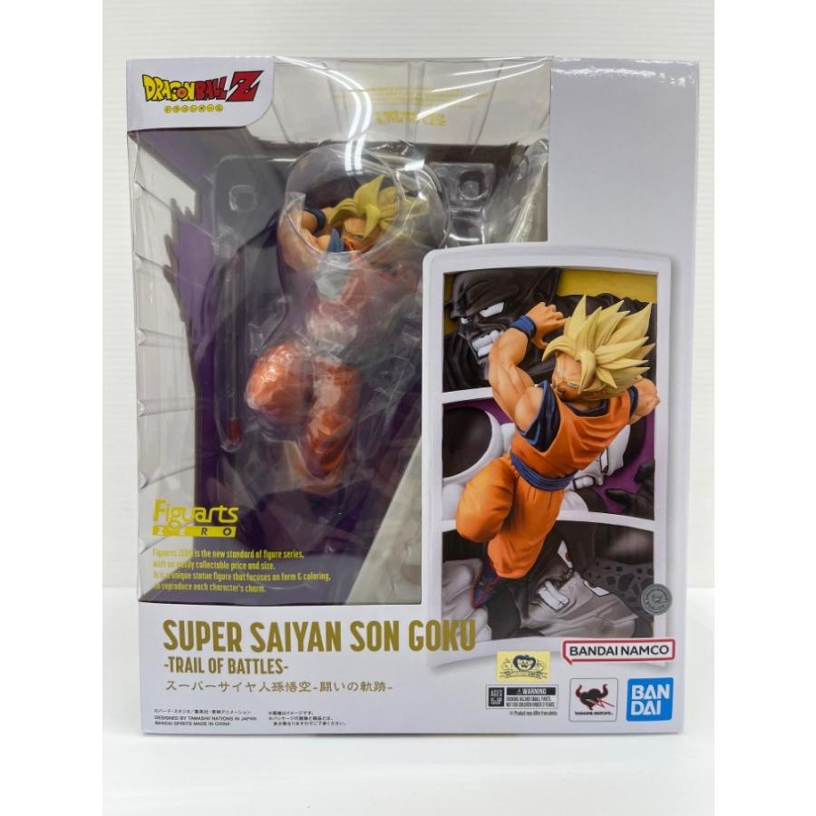 中古】【未開封】フィギュアーツZERO スーパーサイヤ人孫悟空 -闘いの