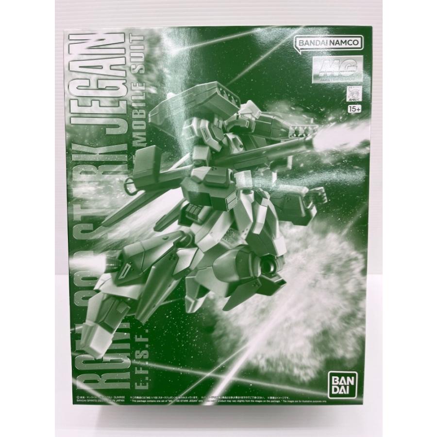 中古】【未組立】1/100 MG RGM-89S スタークジェガン「機動戦士