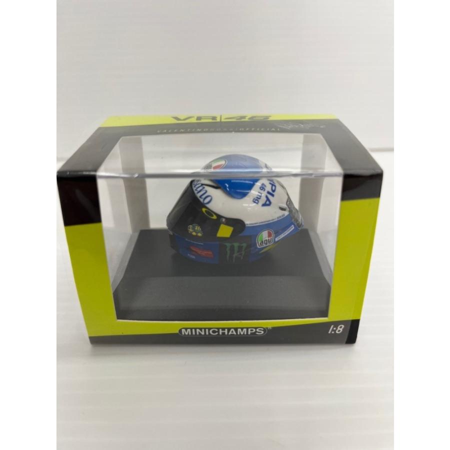 中古】【開封品】1/8 AGV ヘルメット バレンティーノ・ロッシ モトGP