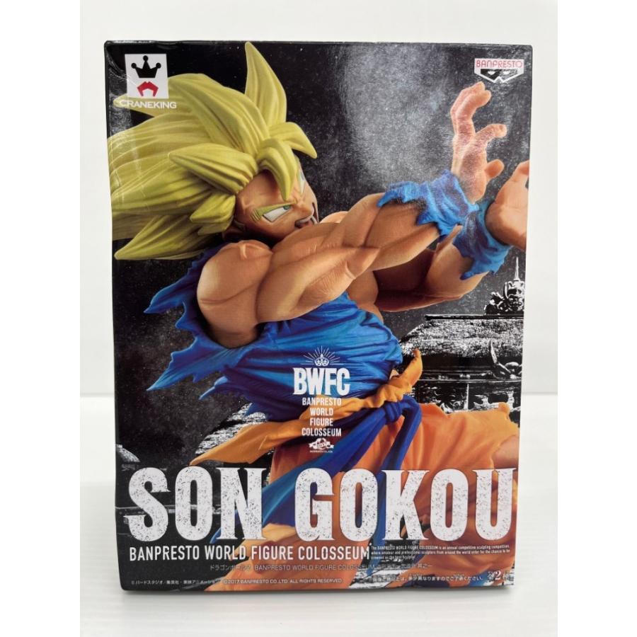中古】【未開封】超サイヤ人孫悟空(フルカラー)BANPRESTO WORLD FIGURE